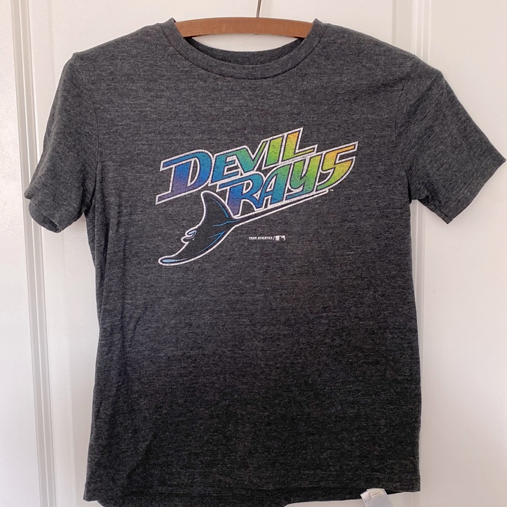 Boys L Devil Rays T-shirt
